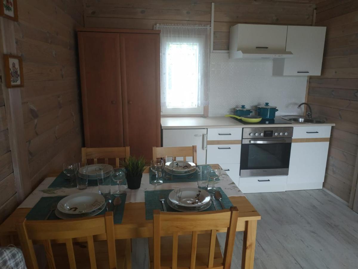Domki Letniskowe ,,Cisza I Spokoj" Villa Kolczewo Esterno foto