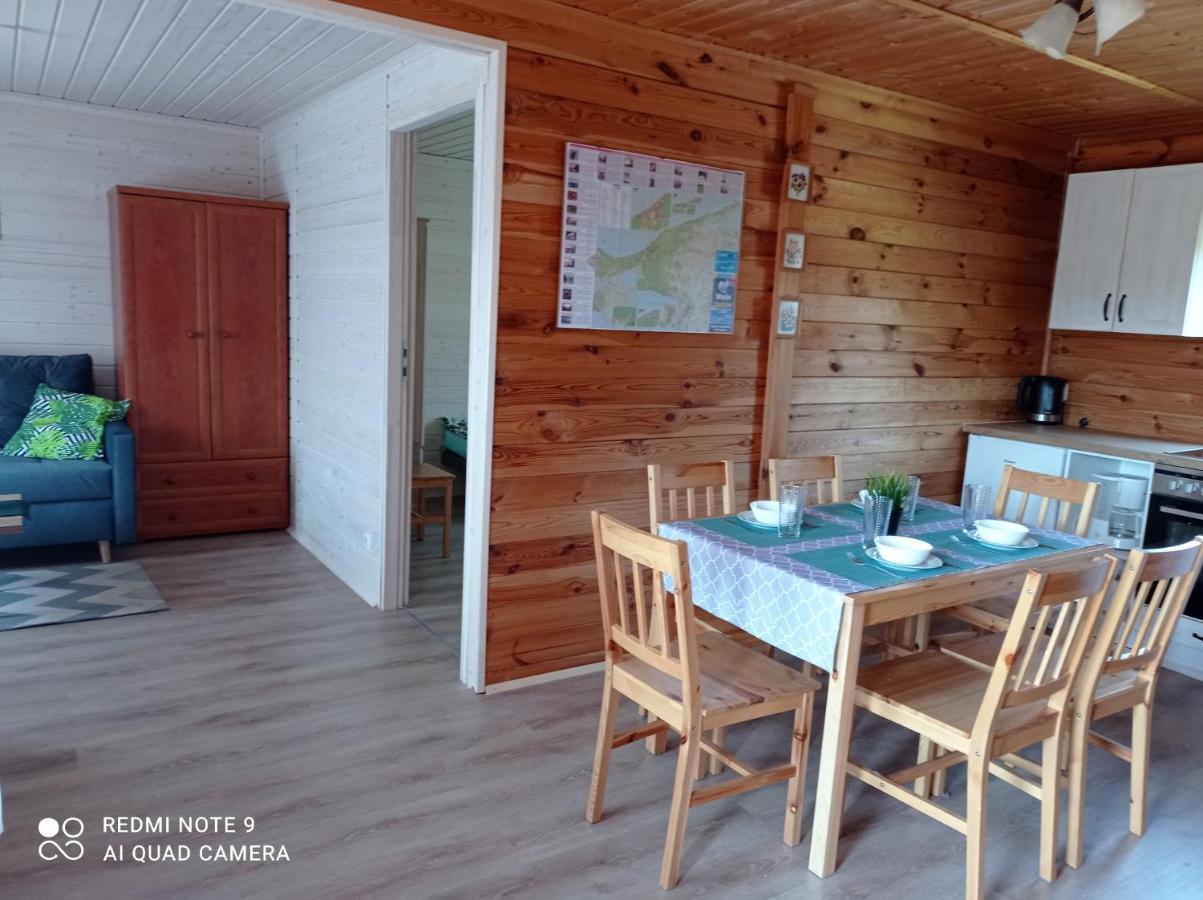 Domki Letniskowe ,,Cisza I Spokoj" Villa Kolczewo Esterno foto
