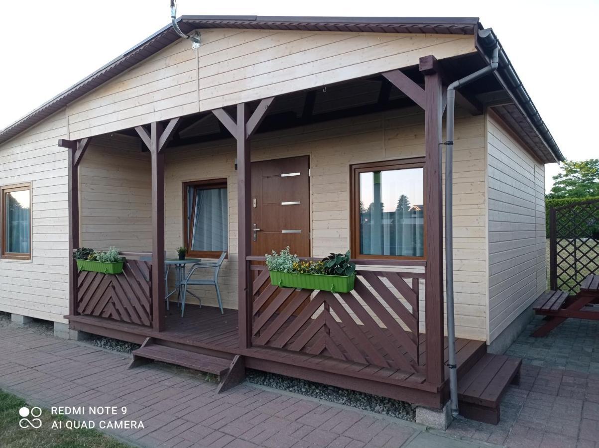 Domki Letniskowe ,,Cisza I Spokoj" Villa Kolczewo Esterno foto